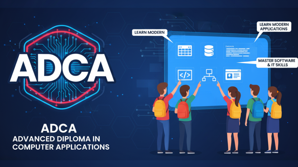 Advance Diploma in Computer Application Course